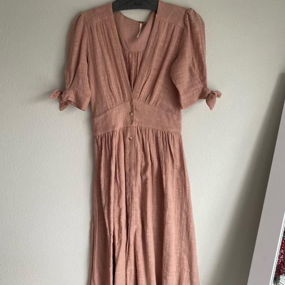 Free People Dresses & Skirts - Free people midi dress